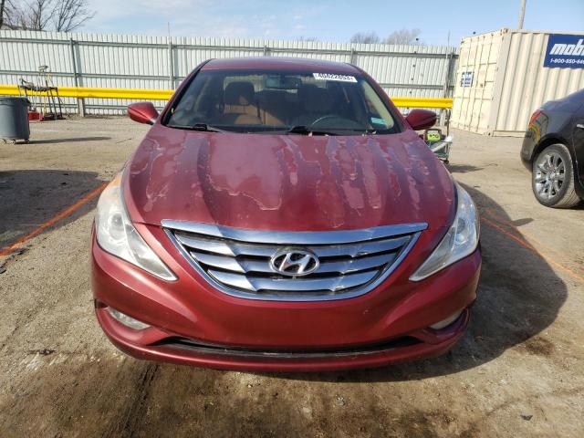 Photo 4 VIN: 5NPEB4AC2DH507314 - HYUNDAI SONATA GLS 