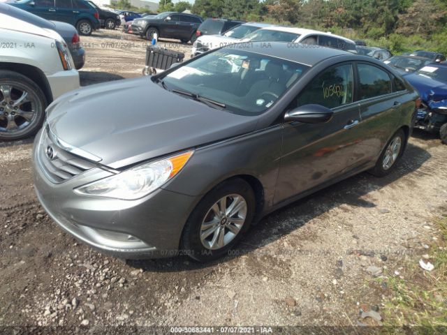 Photo 1 VIN: 5NPEB4AC2DH508639 - HYUNDAI SONATA 