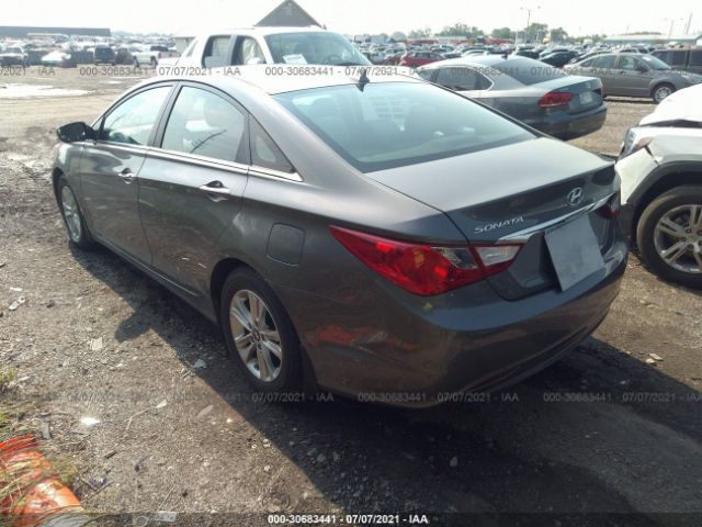 Photo 2 VIN: 5NPEB4AC2DH508639 - HYUNDAI SONATA 