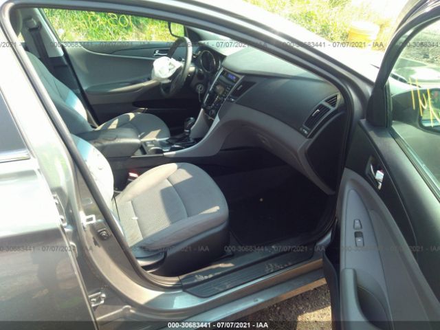 Photo 4 VIN: 5NPEB4AC2DH508639 - HYUNDAI SONATA 