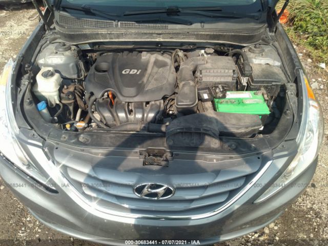 Photo 9 VIN: 5NPEB4AC2DH508639 - HYUNDAI SONATA 