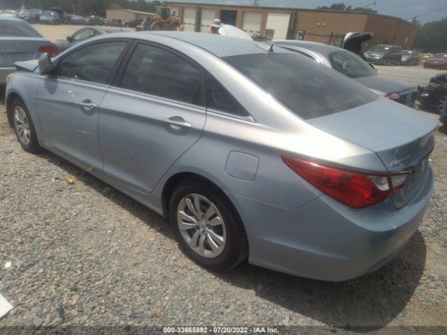 Photo 2 VIN: 5NPEB4AC2DH514196 - HYUNDAI SONATA 