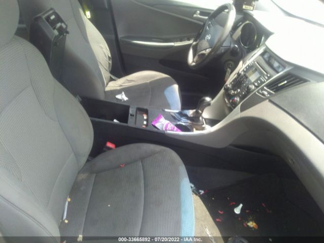 Photo 4 VIN: 5NPEB4AC2DH514196 - HYUNDAI SONATA 