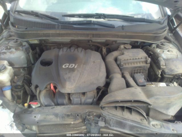 Photo 9 VIN: 5NPEB4AC2DH514196 - HYUNDAI SONATA 