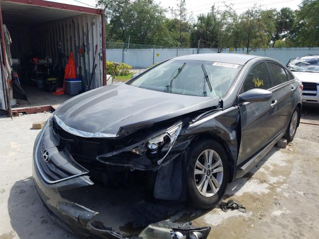 Photo 1 VIN: 5NPEB4AC2DH515347 - HYUNDAI SONATA GLS 