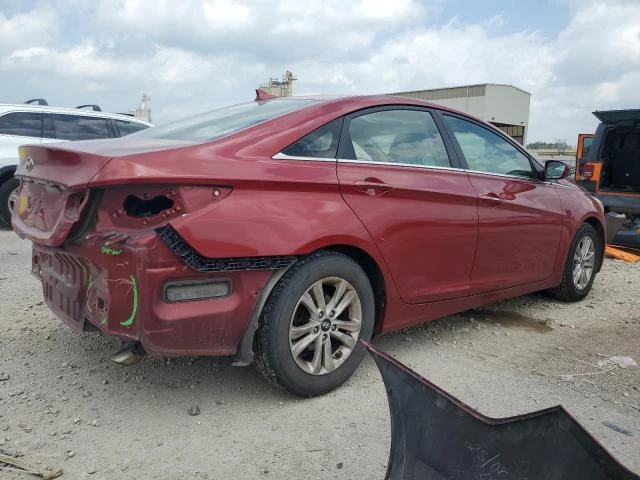 Photo 2 VIN: 5NPEB4AC2DH523819 - HYUNDAI SONATA GLS 