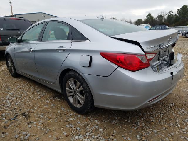 Photo 2 VIN: 5NPEB4AC2DH524145 - HYUNDAI SONATA GLS 