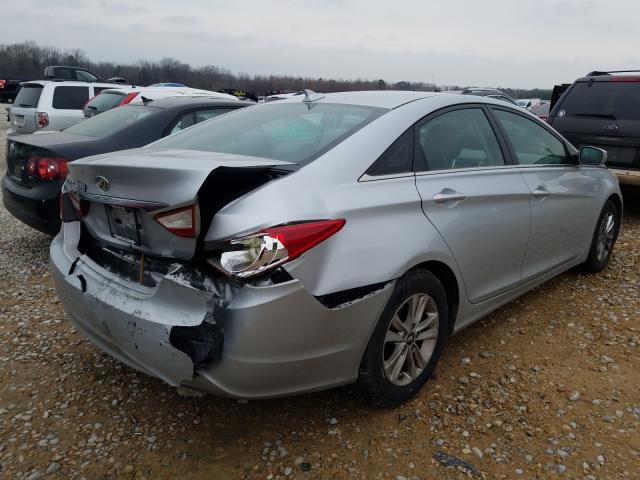 Photo 3 VIN: 5NPEB4AC2DH524145 - HYUNDAI SONATA GLS 