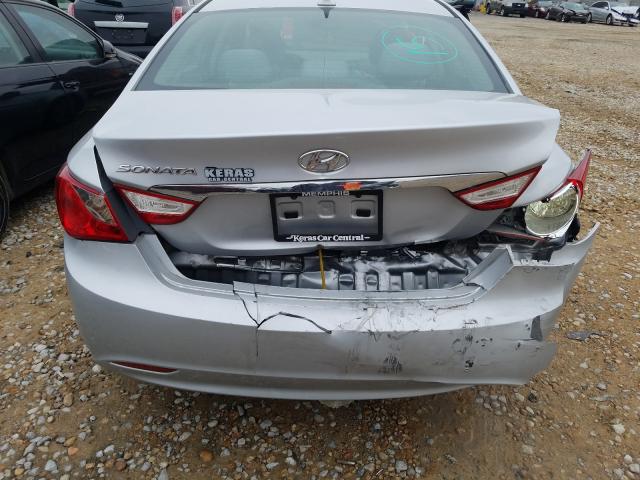 Photo 8 VIN: 5NPEB4AC2DH524145 - HYUNDAI SONATA GLS 