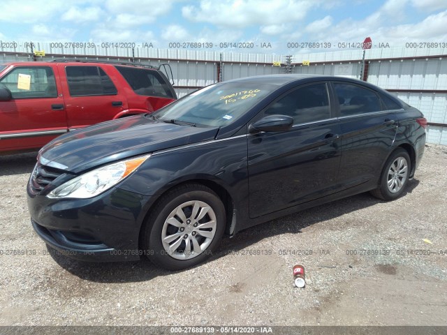 Photo 1 VIN: 5NPEB4AC2DH524663 - HYUNDAI SONATA 