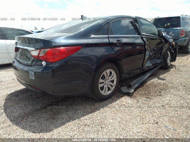 Photo 3 VIN: 5NPEB4AC2DH524663 - HYUNDAI SONATA 