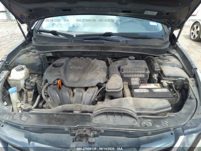 Photo 9 VIN: 5NPEB4AC2DH524663 - HYUNDAI SONATA 