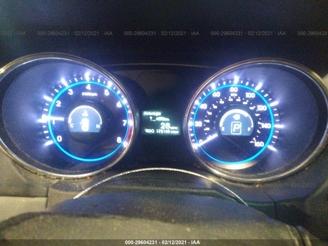 Photo 6 VIN: 5NPEB4AC2DH525697 - HYUNDAI SONATA 