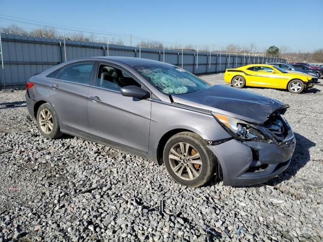 Photo 3 VIN: 5NPEB4AC2DH527143 - HYUNDAI SONATA GLS 