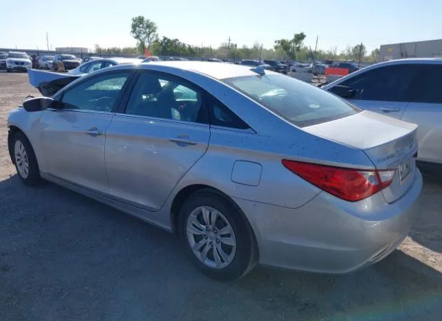 Photo 2 VIN: 5NPEB4AC2DH533881 - HYUNDAI SONATA 