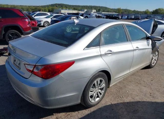 Photo 3 VIN: 5NPEB4AC2DH533881 - HYUNDAI SONATA 