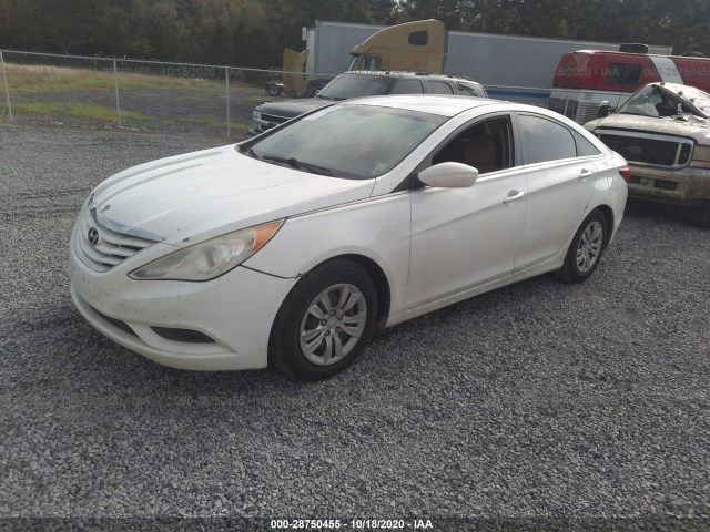 Photo 1 VIN: 5NPEB4AC2DH535114 - HYUNDAI SONATA 