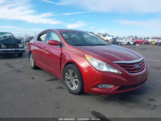 Photo 0 VIN: 5NPEB4AC2DH537574 - HYUNDAI SONATA 