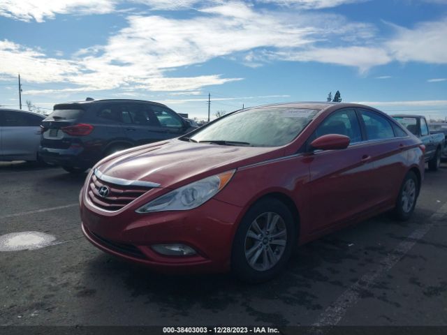 Photo 1 VIN: 5NPEB4AC2DH537574 - HYUNDAI SONATA 