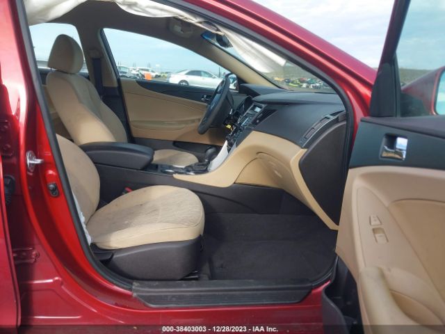 Photo 4 VIN: 5NPEB4AC2DH537574 - HYUNDAI SONATA 