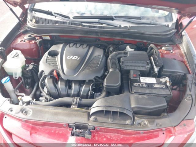 Photo 9 VIN: 5NPEB4AC2DH537574 - HYUNDAI SONATA 