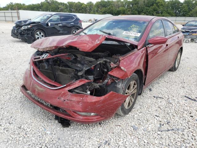 Photo 1 VIN: 5NPEB4AC2DH538837 - HYUNDAI SONATA GLS 