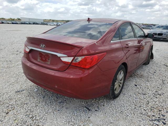 Photo 3 VIN: 5NPEB4AC2DH538837 - HYUNDAI SONATA GLS 