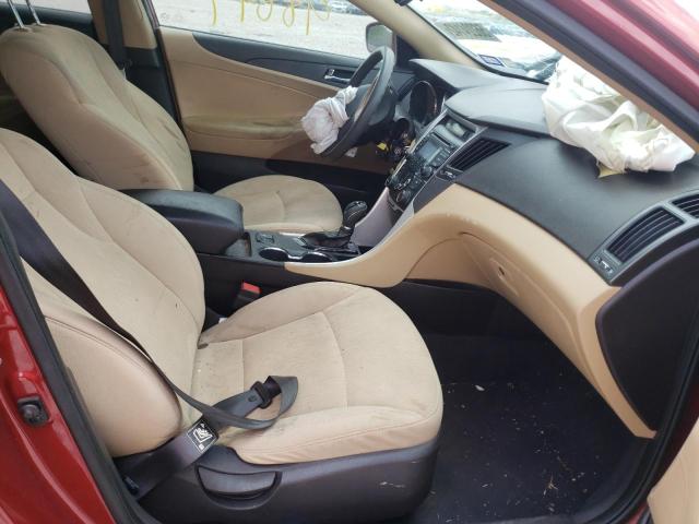 Photo 4 VIN: 5NPEB4AC2DH538837 - HYUNDAI SONATA GLS 