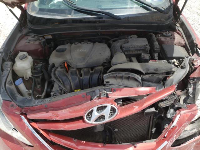 Photo 6 VIN: 5NPEB4AC2DH538837 - HYUNDAI SONATA GLS 