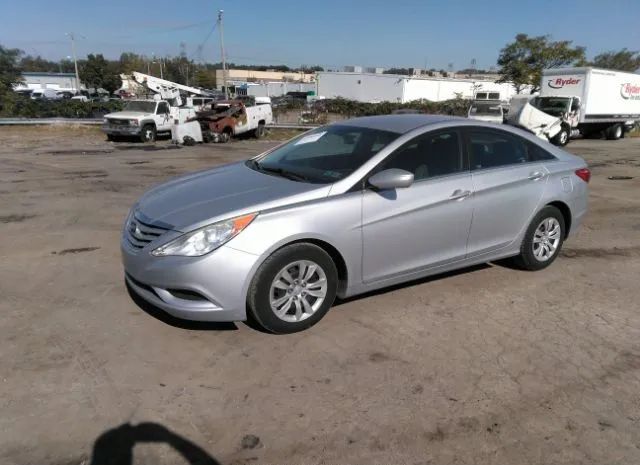 Photo 1 VIN: 5NPEB4AC2DH547327 - HYUNDAI SONATA 