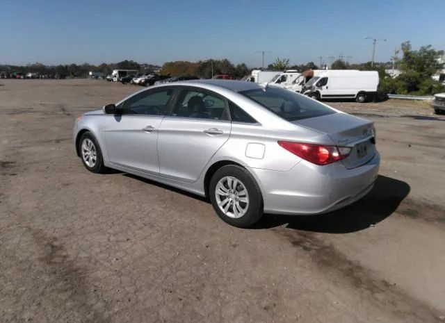 Photo 2 VIN: 5NPEB4AC2DH547327 - HYUNDAI SONATA 