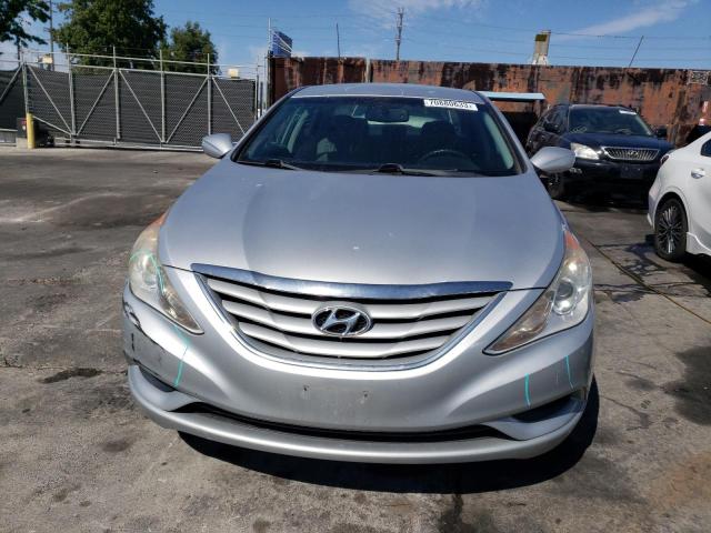 Photo 4 VIN: 5NPEB4AC2DH548199 - HYUNDAI SONATA GLS 