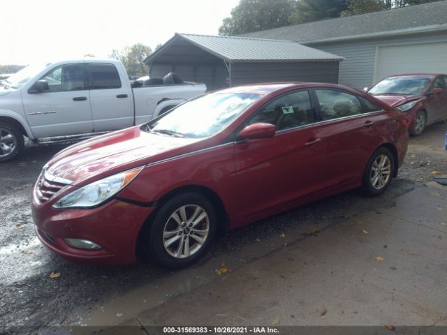 Photo 1 VIN: 5NPEB4AC2DH549336 - HYUNDAI SONATA 