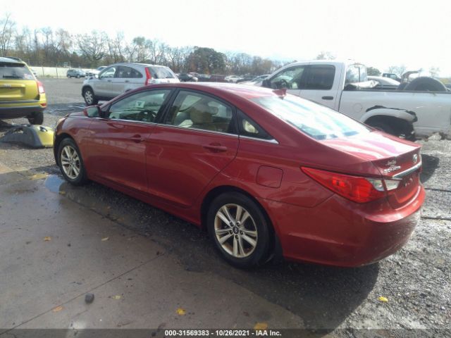 Photo 2 VIN: 5NPEB4AC2DH549336 - HYUNDAI SONATA 