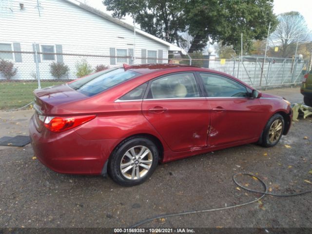 Photo 3 VIN: 5NPEB4AC2DH549336 - HYUNDAI SONATA 