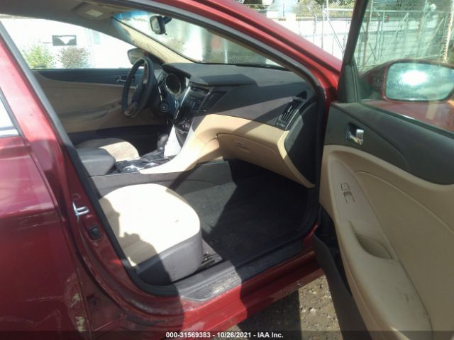 Photo 4 VIN: 5NPEB4AC2DH549336 - HYUNDAI SONATA 