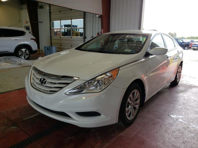 Photo 1 VIN: 5NPEB4AC2DH549658 - HYUNDAI SONATA GLS 