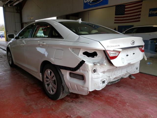 Photo 2 VIN: 5NPEB4AC2DH549658 - HYUNDAI SONATA GLS 