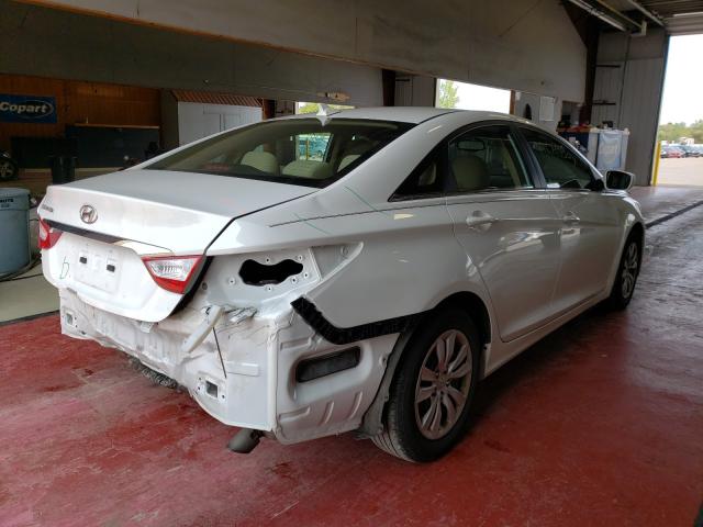 Photo 3 VIN: 5NPEB4AC2DH549658 - HYUNDAI SONATA GLS 