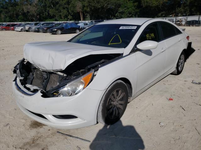 Photo 1 VIN: 5NPEB4AC2DH549708 - HYUNDAI SONATA GLS 