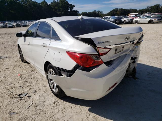 Photo 2 VIN: 5NPEB4AC2DH549708 - HYUNDAI SONATA GLS 