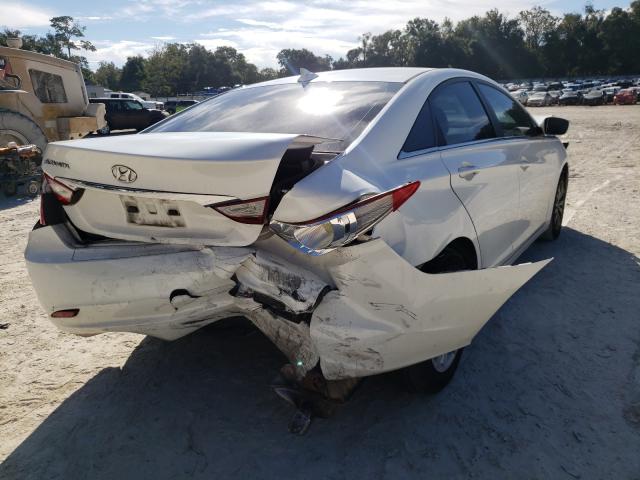 Photo 3 VIN: 5NPEB4AC2DH549708 - HYUNDAI SONATA GLS 