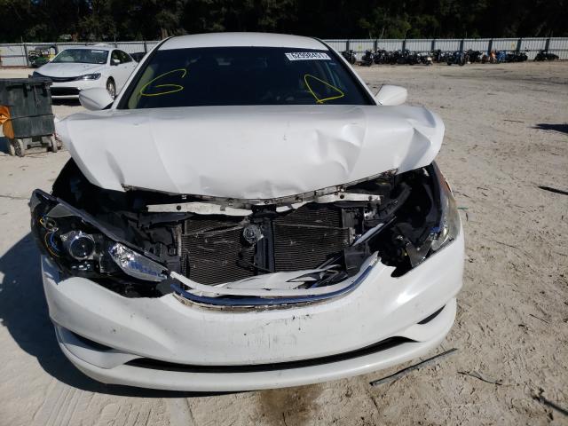 Photo 8 VIN: 5NPEB4AC2DH549708 - HYUNDAI SONATA GLS 