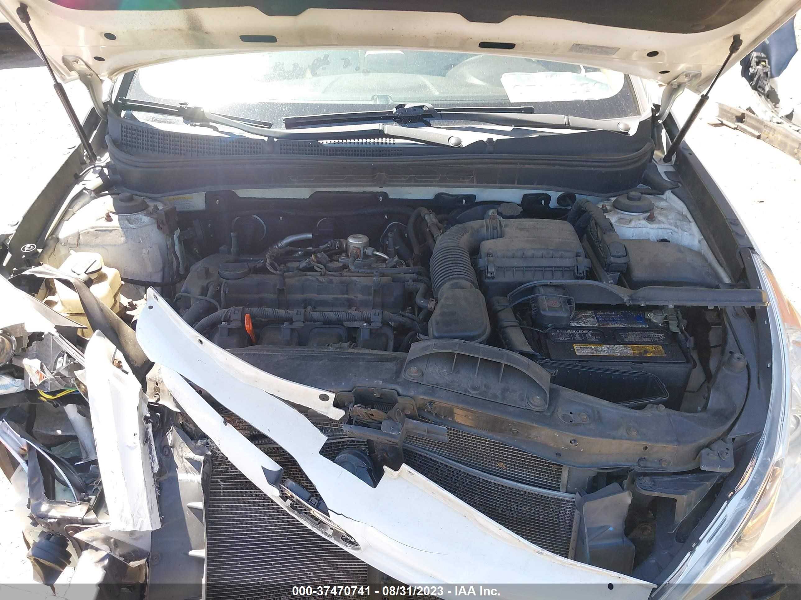 Photo 9 VIN: 5NPEB4AC2DH550597 - HYUNDAI SONATA 