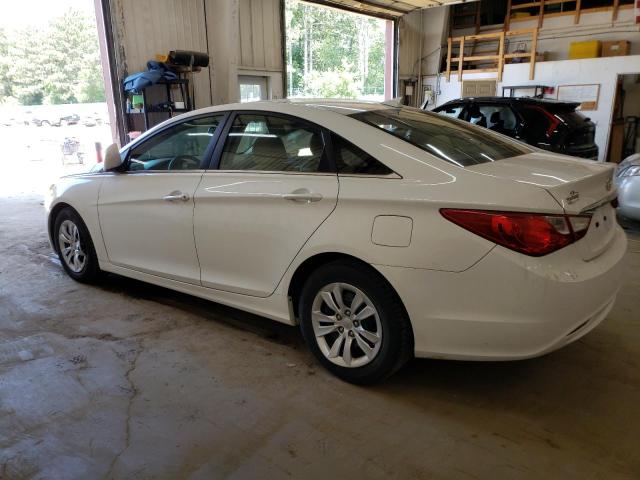 Photo 1 VIN: 5NPEB4AC2DH554777 - HYUNDAI SONATA GLS 