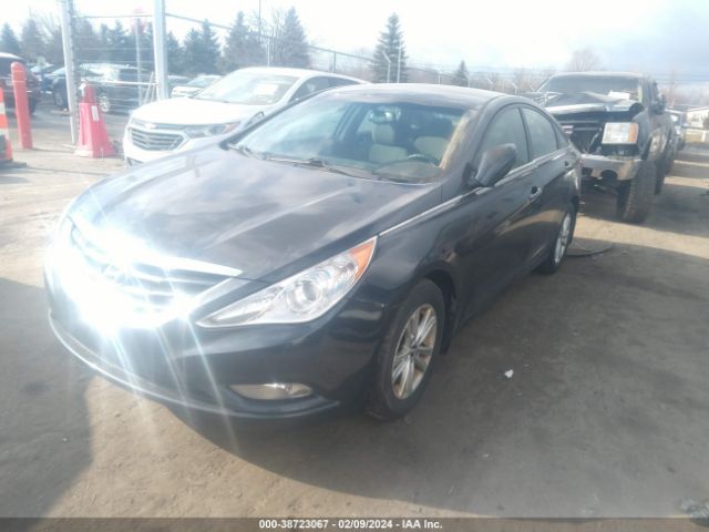 Photo 1 VIN: 5NPEB4AC2DH556240 - HYUNDAI SONATA 