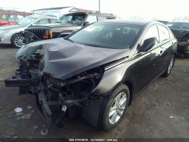 Photo 1 VIN: 5NPEB4AC2DH556335 - HYUNDAI SONATA 