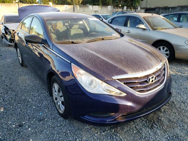 Photo 0 VIN: 5NPEB4AC2DH556741 - HYUNDAI SONATA GLS 