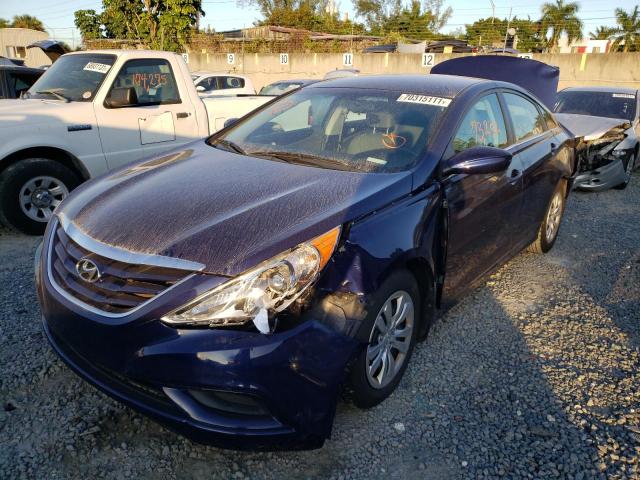 Photo 1 VIN: 5NPEB4AC2DH556741 - HYUNDAI SONATA GLS 