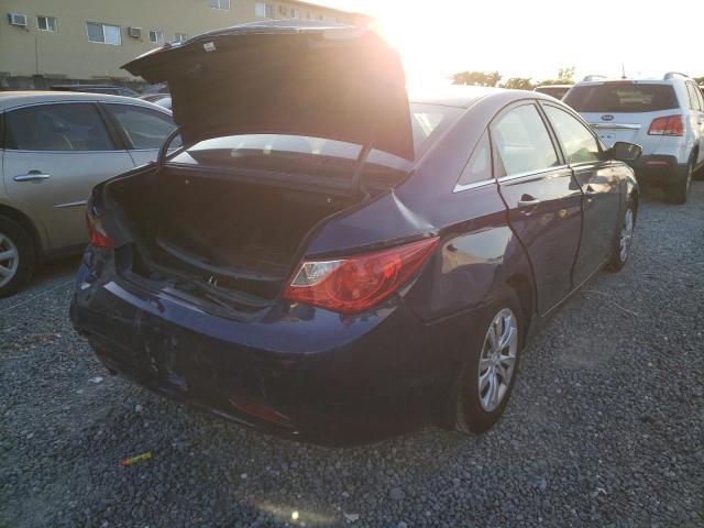 Photo 3 VIN: 5NPEB4AC2DH556741 - HYUNDAI SONATA GLS 